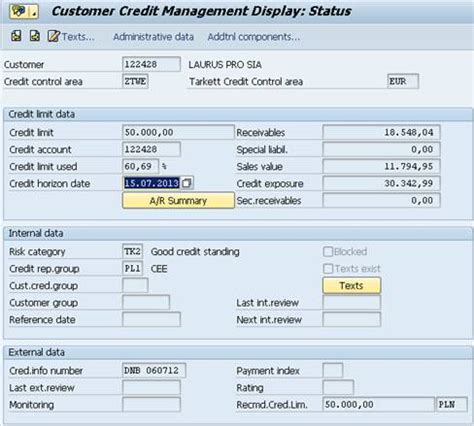 Solved: Order blocked for delivery as a result of Credit C .
